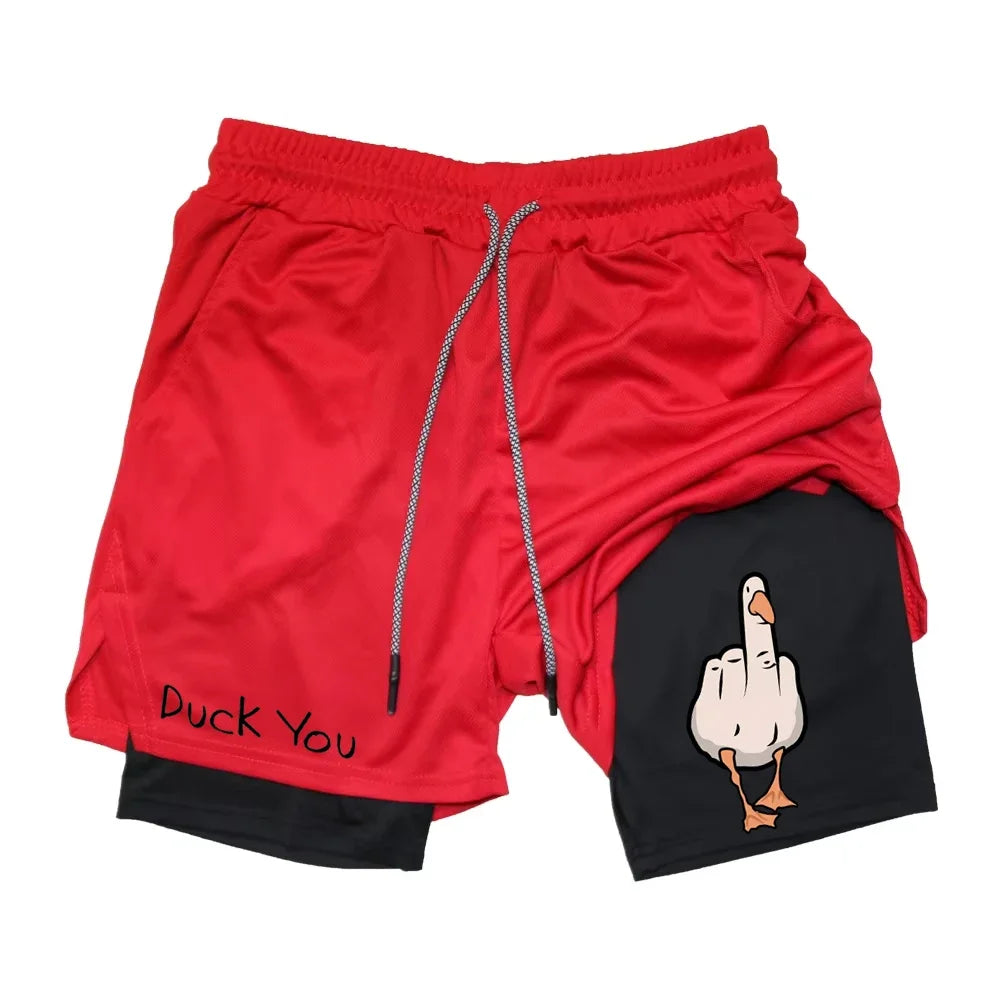 Short Deportivo Duck you