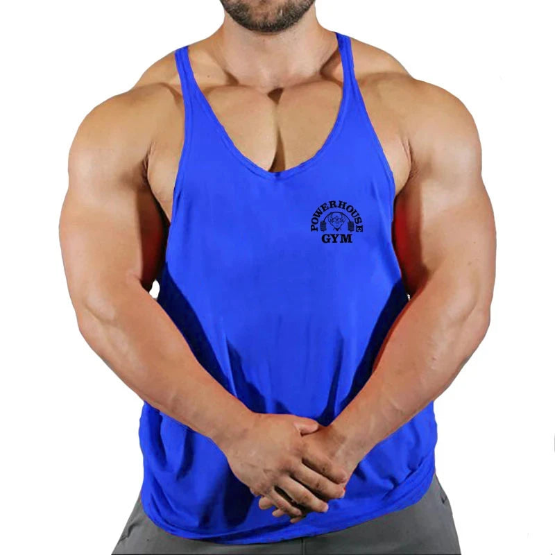 Camiseta Tirantes Powerhouse Gym