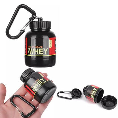 Bote Portátil para Proteína