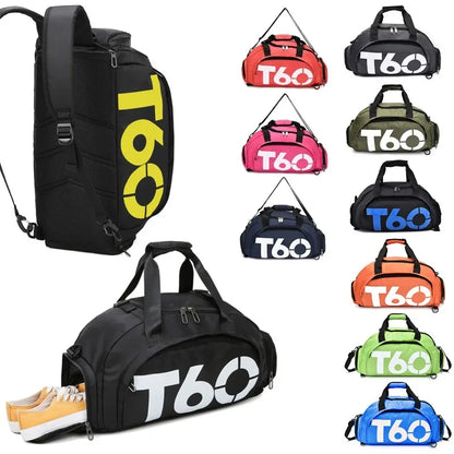 Mochila unisex Gimnasio T60