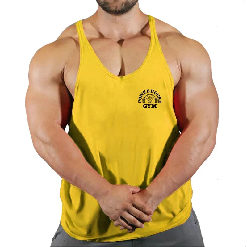 Camiseta Tirantes Powerhouse Gym