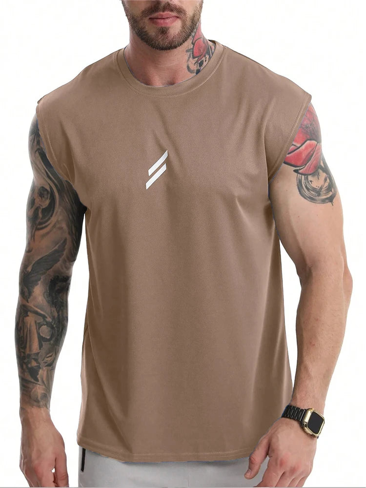 Camiseta Gym Sin Mangas