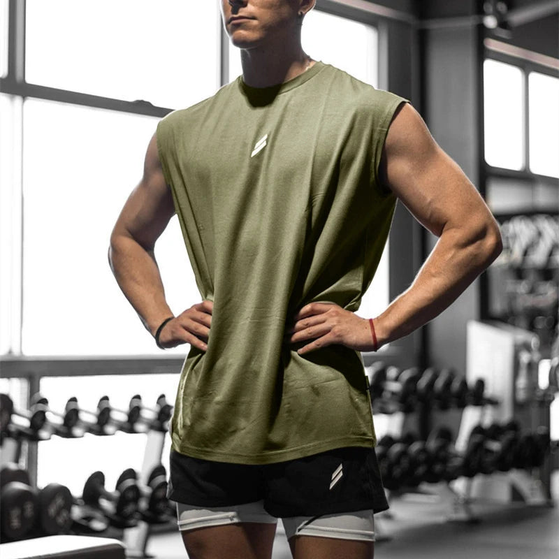 Camiseta Gym Sin Mangas