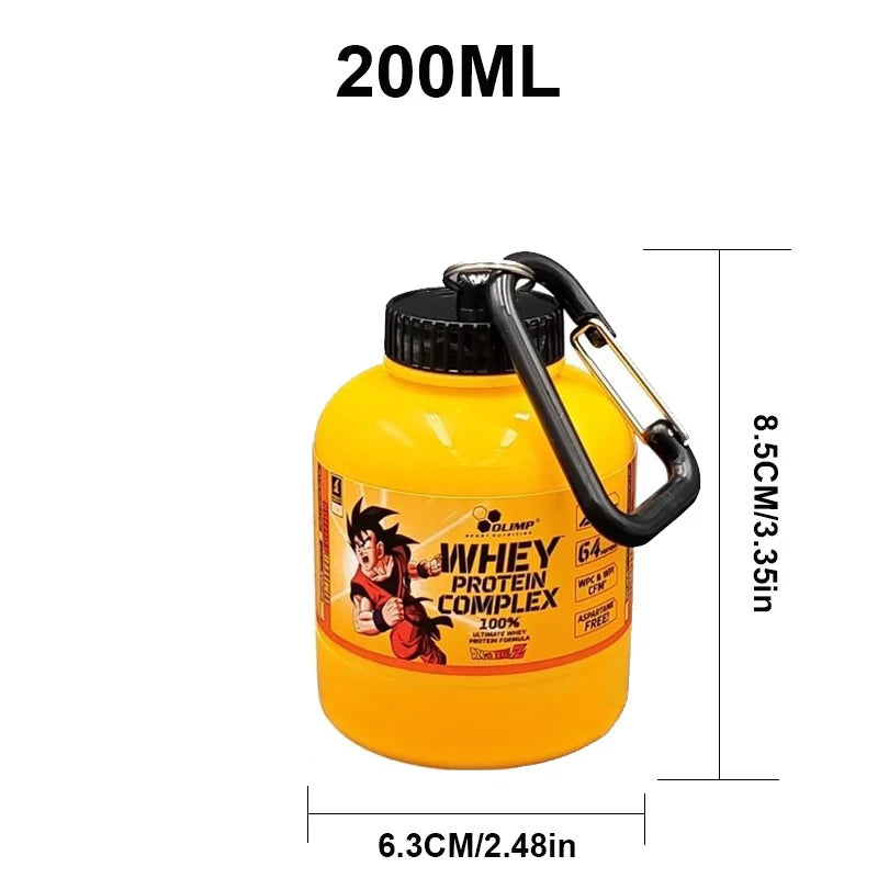 Bote Portátil para Proteína
