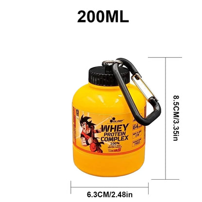 Bote Portátil para Proteína