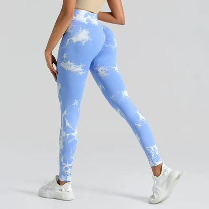 Mallas Seamless Tie-Dye Mujer