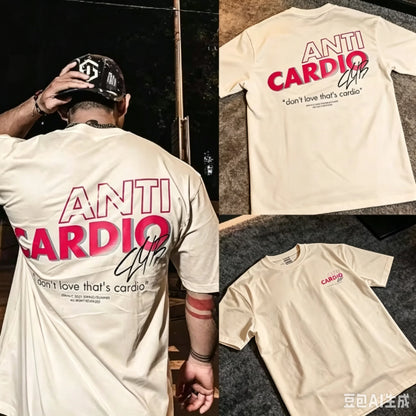 Camiseta Oversize gym