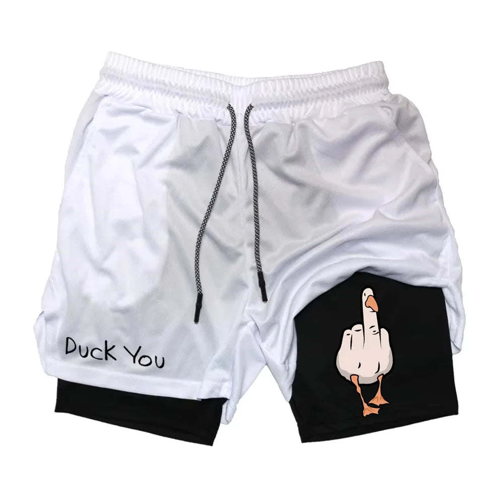 Short Deportivo Duck you