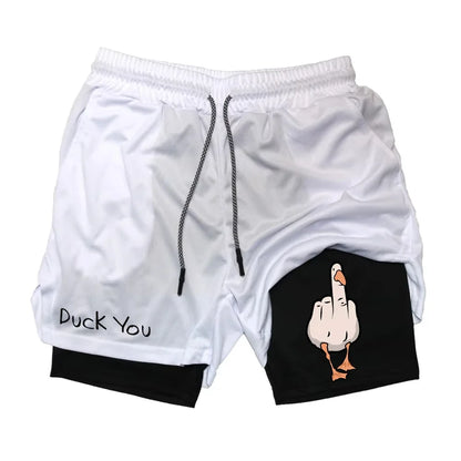 Short Deportivo Duck you