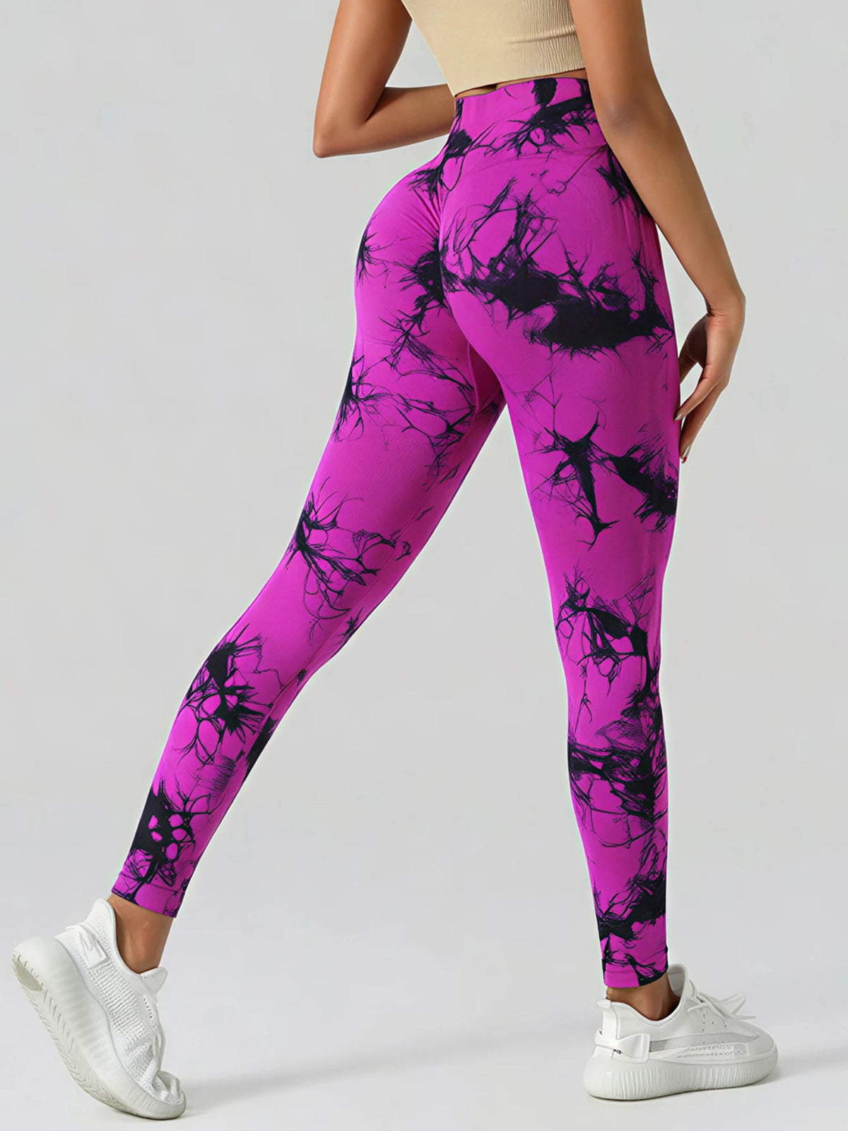 Mallas Seamless Tie-Dye Mujer