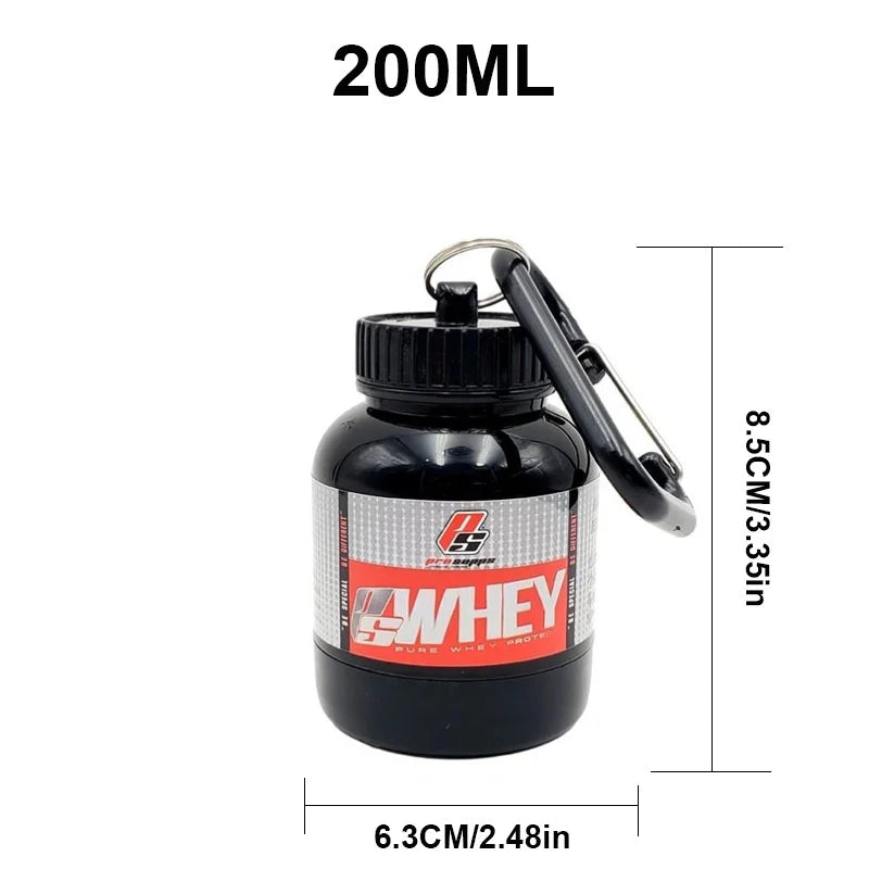 Bote Portátil para Proteína