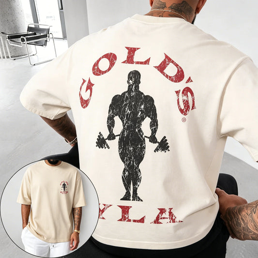 Camiseta Gold’s Gym Youngla