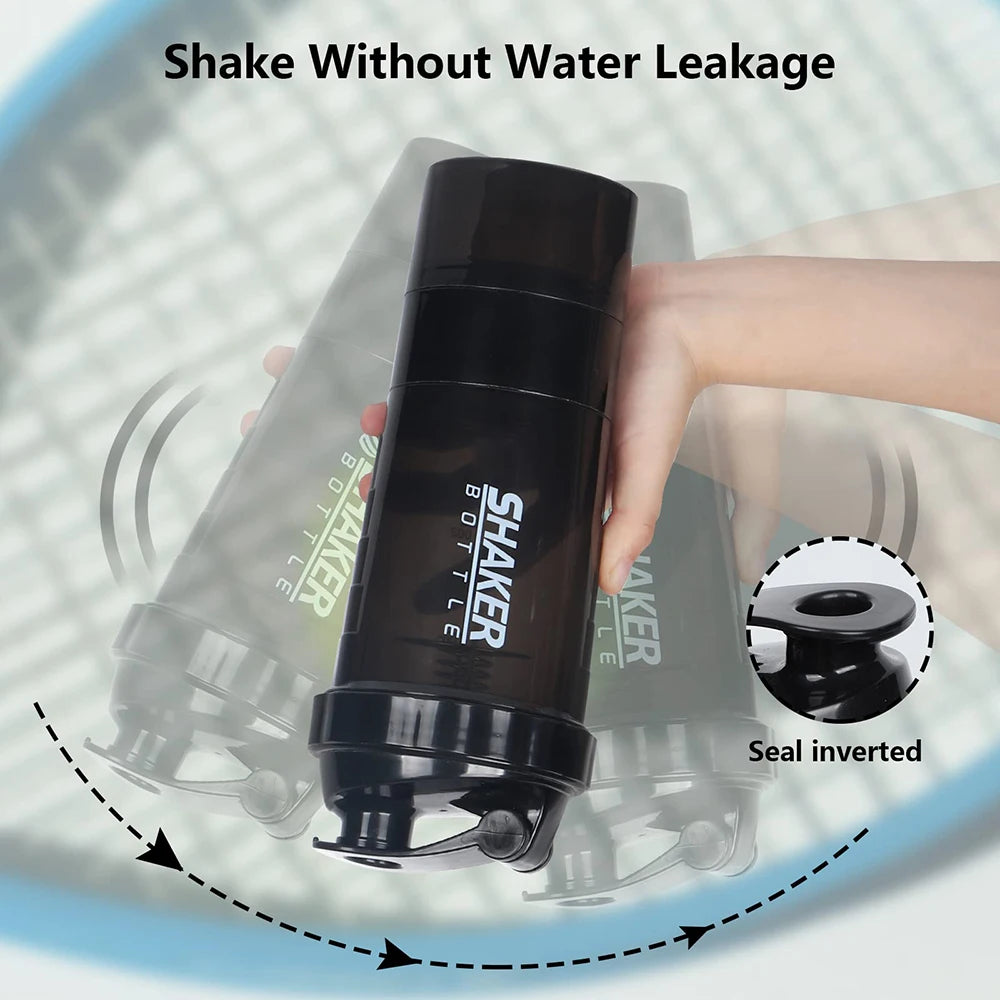 Shaker 3 en 1 para Proteína