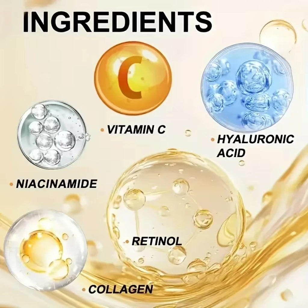 Crema antiarrugas con péptido de retinol y colágeno Crema facial hidratante 60g de vitamina E