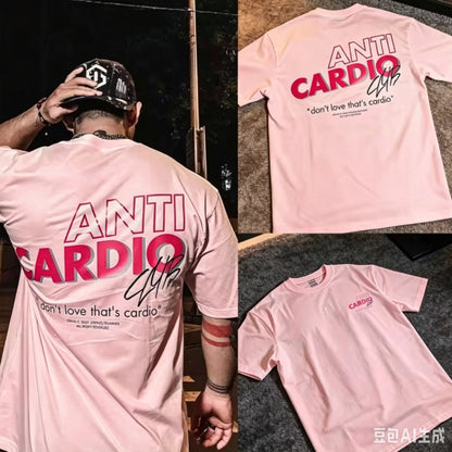 Camiseta Oversize gym