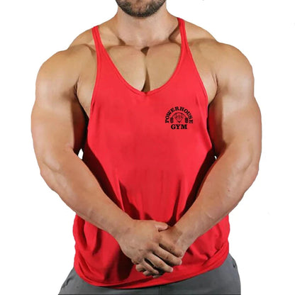 Camiseta Tirantes Powerhouse Gym