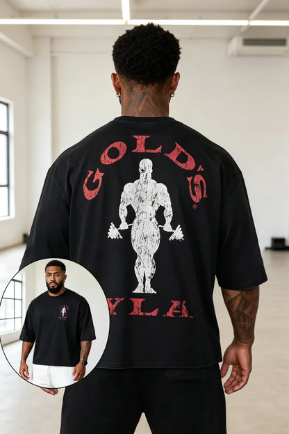 Camiseta Gold’s Gym Youngla