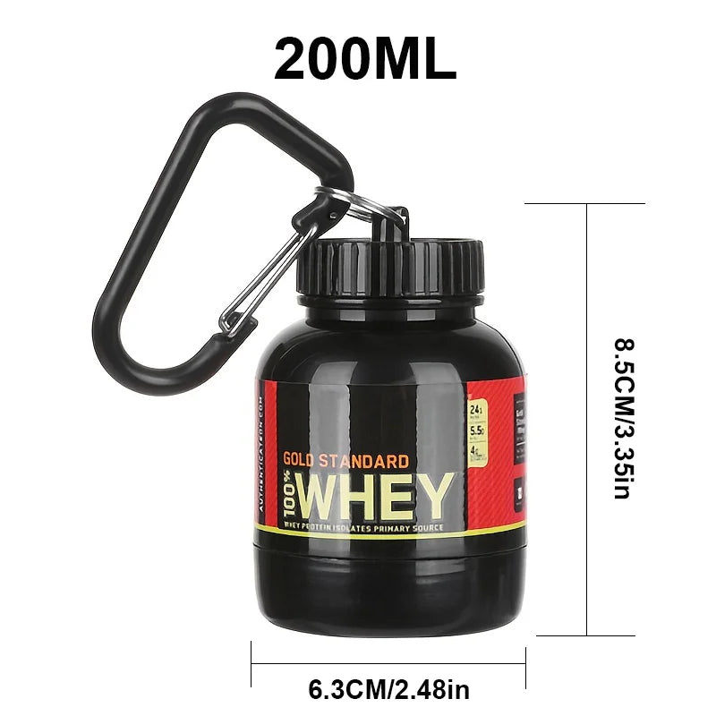 Bote Portátil para Proteína