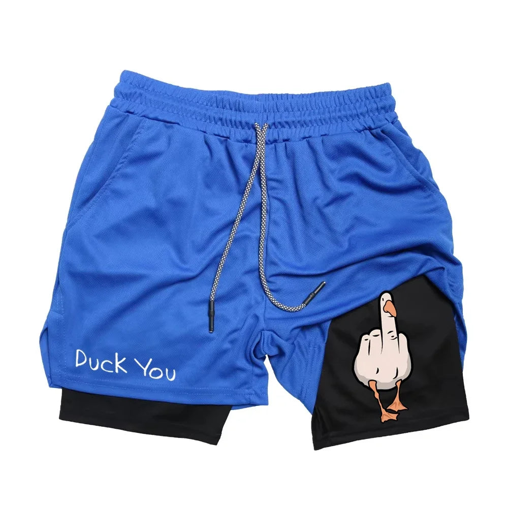 Short Deportivo Duck you