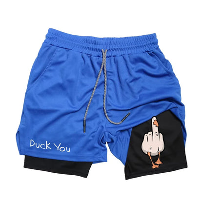 Short Deportivo Duck you