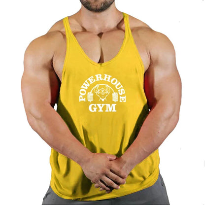 Camiseta Tirantes Powerhouse Gym