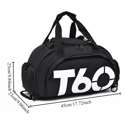 Mochila unisex Gimnasio T60