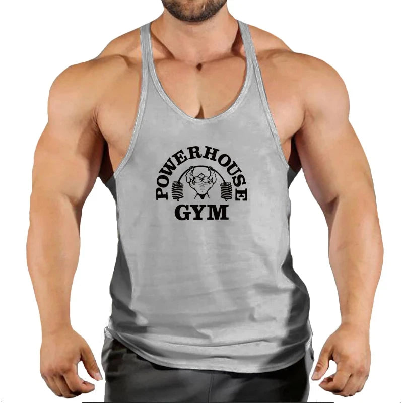 Camiseta Tirantes Powerhouse Gym