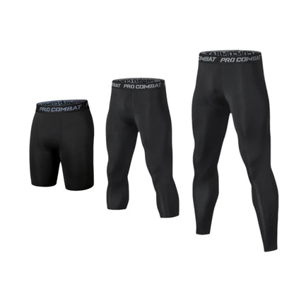 Mallas de Compresión para Hombre