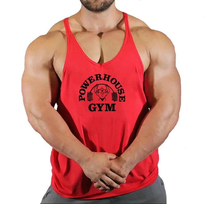 Camiseta Tirantes Powerhouse Gym