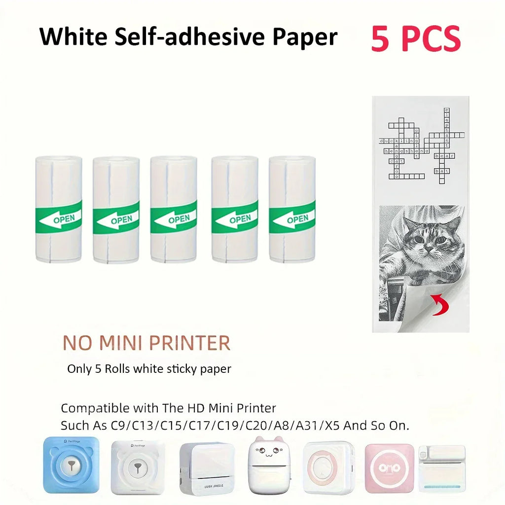 Mini impresora termica portatil