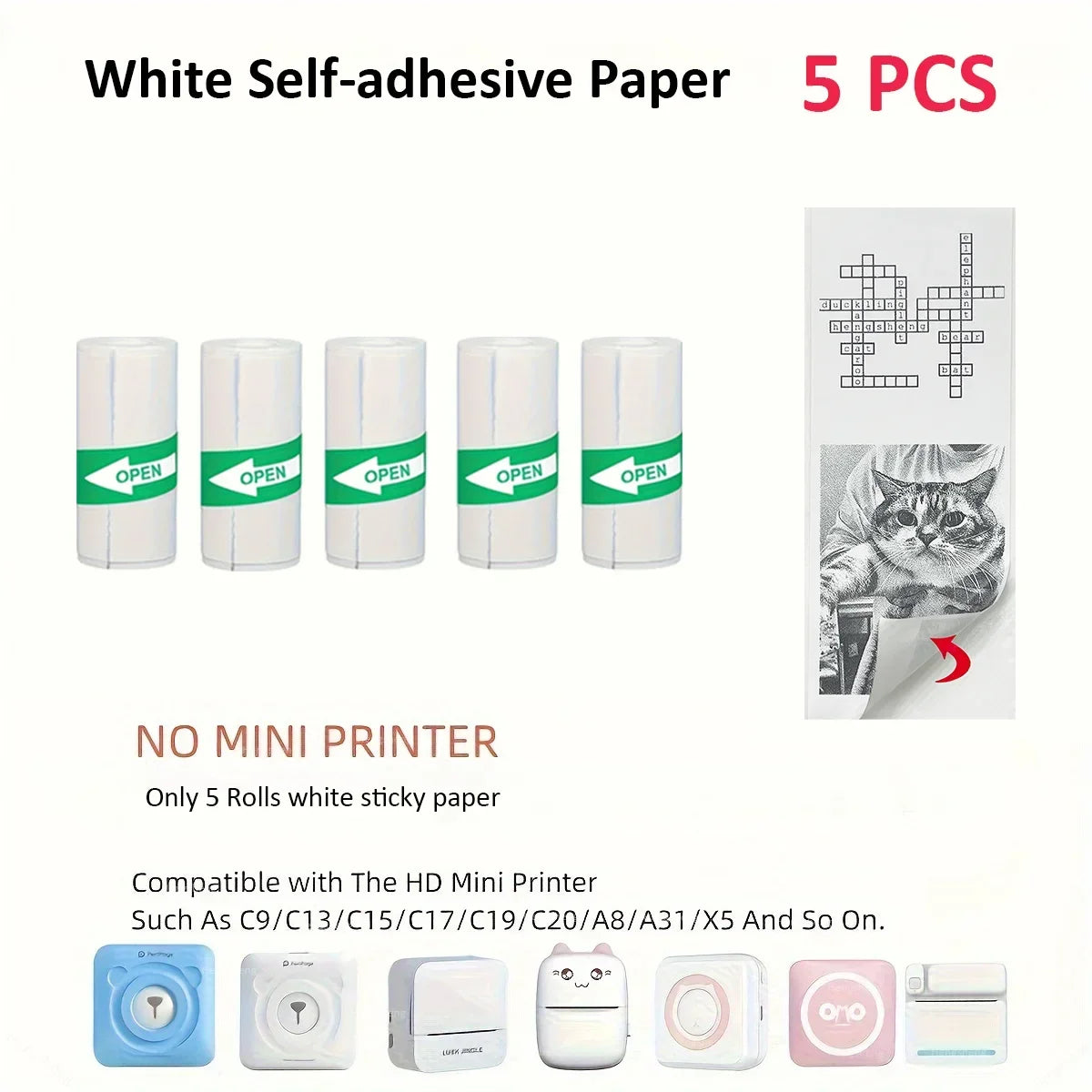 Mini impresora termica portatil