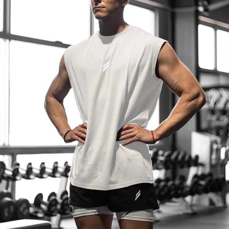 Camiseta Gym Sin Mangas