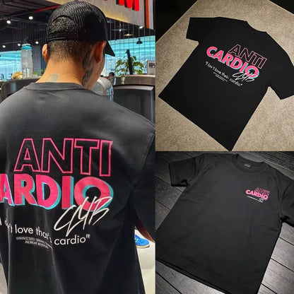 Camiseta Oversize gym