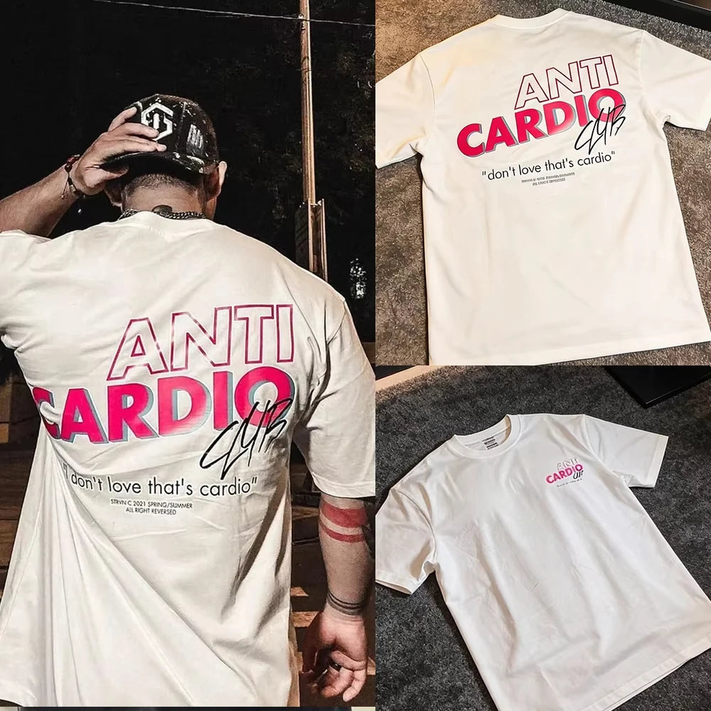 Camiseta Oversize gym