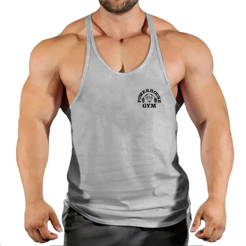 Camiseta Tirantes Powerhouse Gym