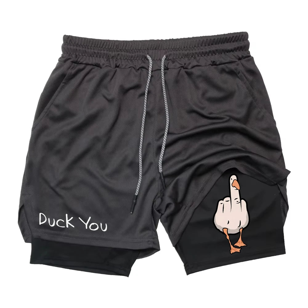 Short Deportivo Duck you