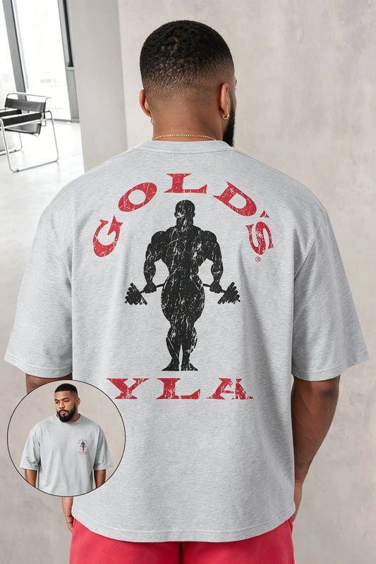 Camiseta Gold’s Gym Youngla
