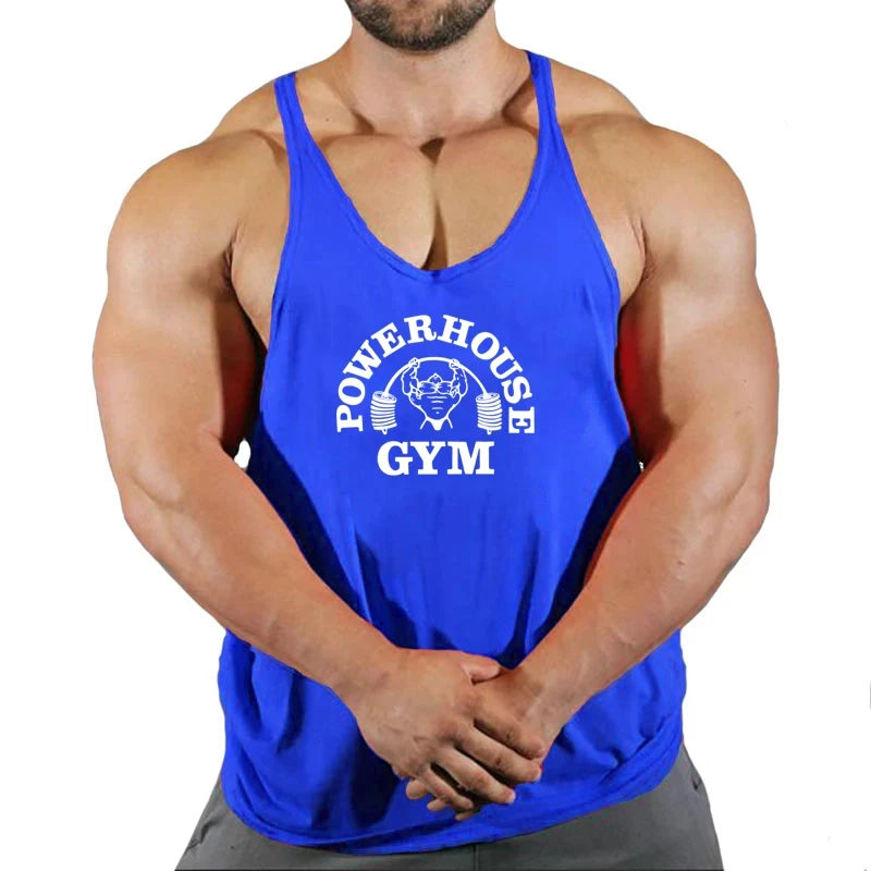 Camiseta Tirantes Powerhouse Gym