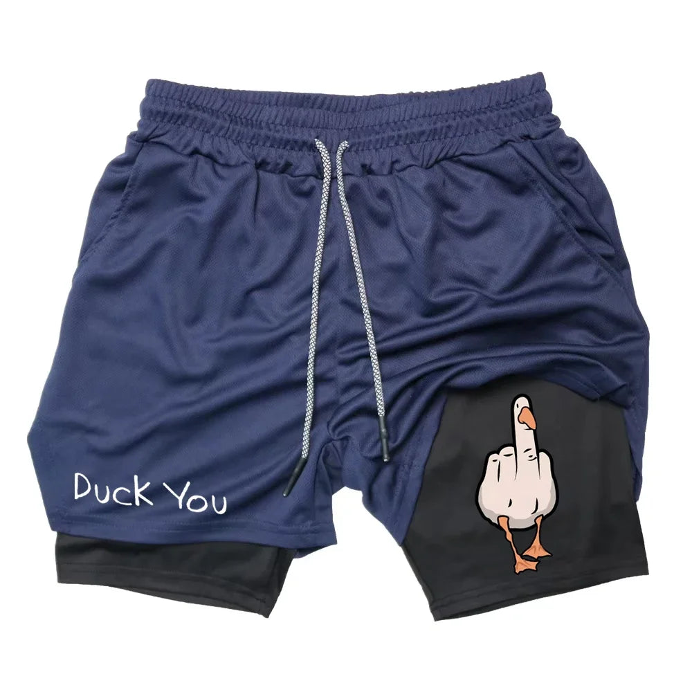 Short Deportivo Duck you