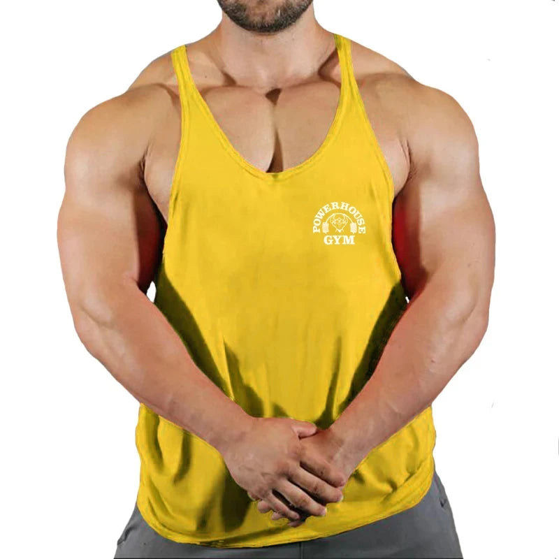 Camiseta Tirantes Powerhouse Gym