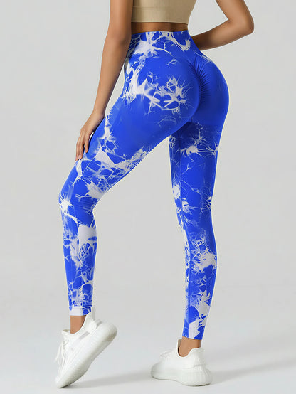 Mallas Seamless Tie-Dye Mujer