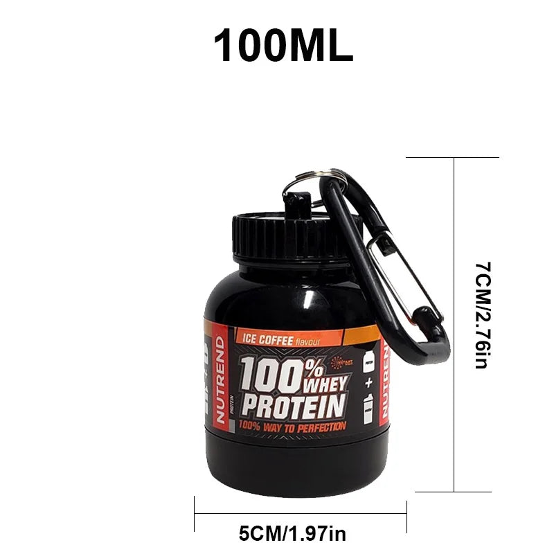 Bote Portátil para Proteína
