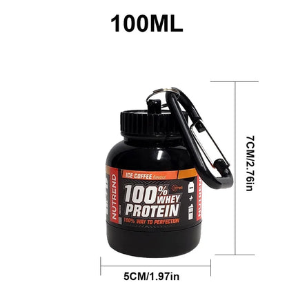 Bote Portátil para Proteína
