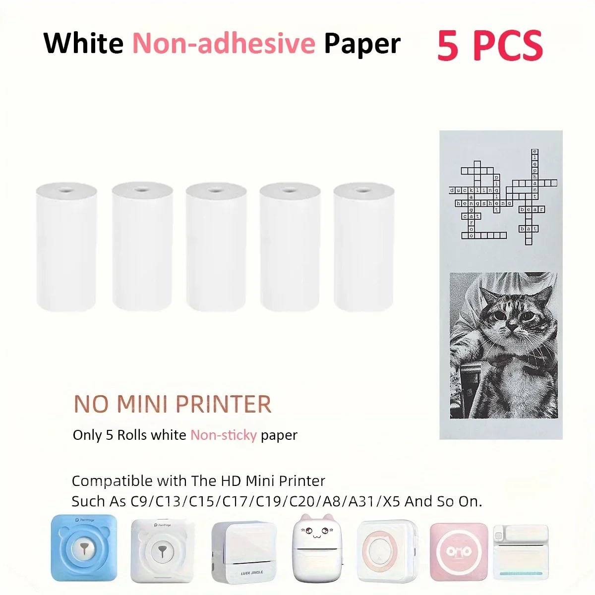 Mini impresora termica portatil