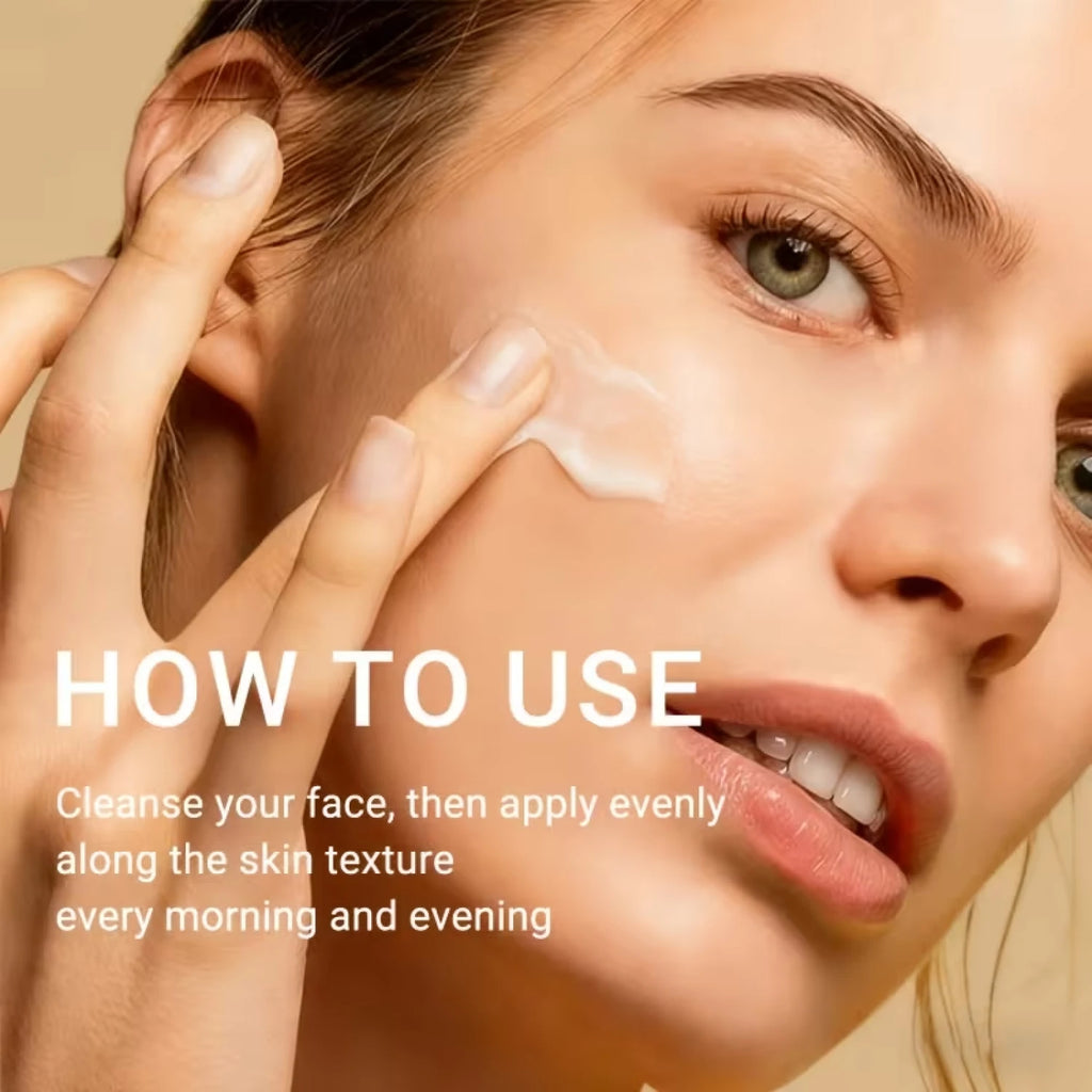 Crema antiarrugas con péptido de retinol y colágeno Crema facial hidratante 60g de vitamina E