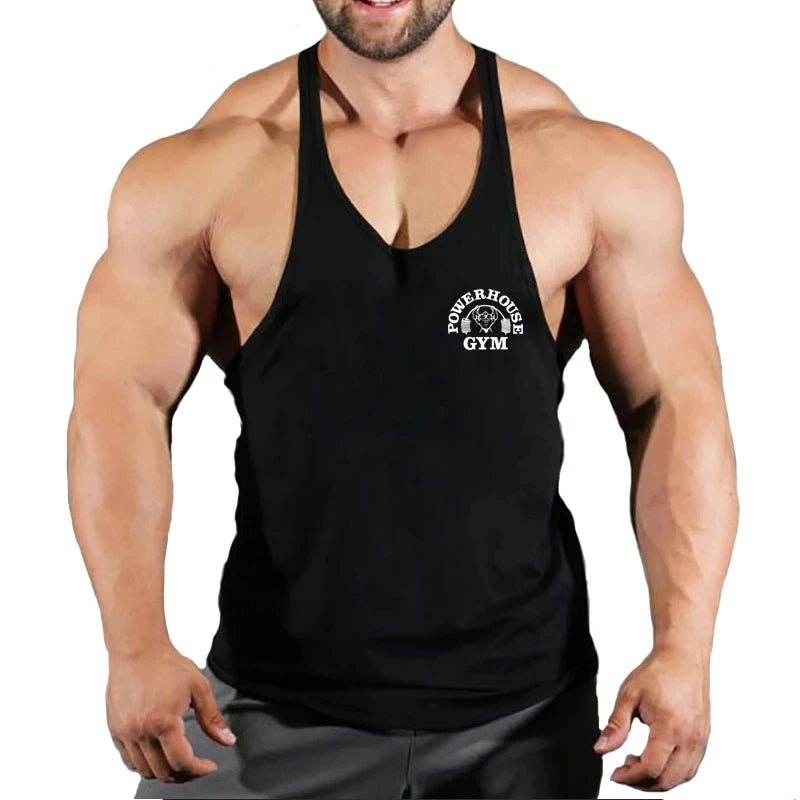 Camiseta Tirantes Powerhouse Gym