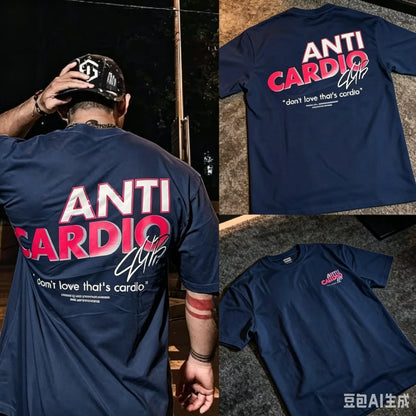 Camiseta Oversize gym