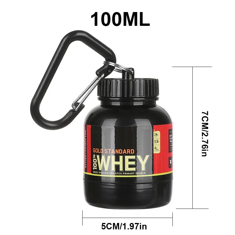 Bote Portátil para Proteína