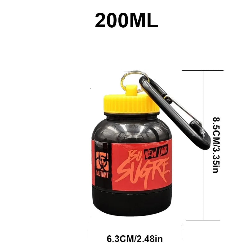 Bote Portátil para Proteína