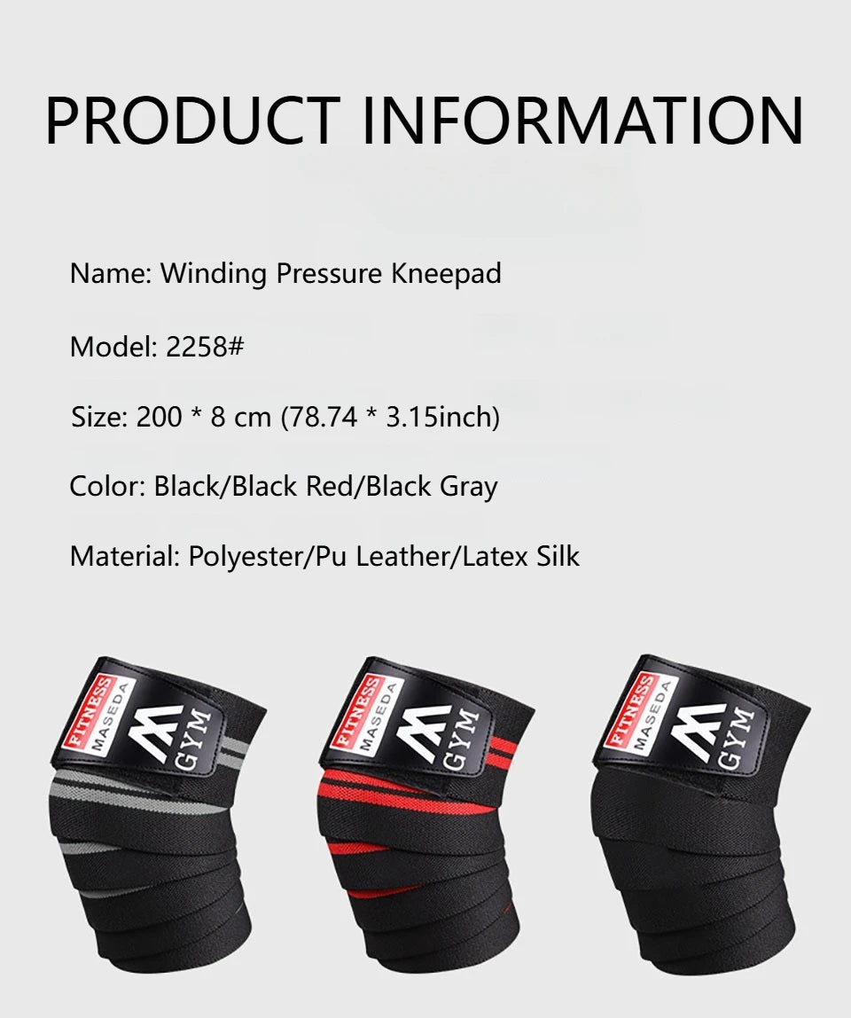Venda de Rodilla Deportiva Unisex